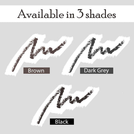 INSIGHT Smudge Free Eyebrow Pencil with Spoolie -30gm