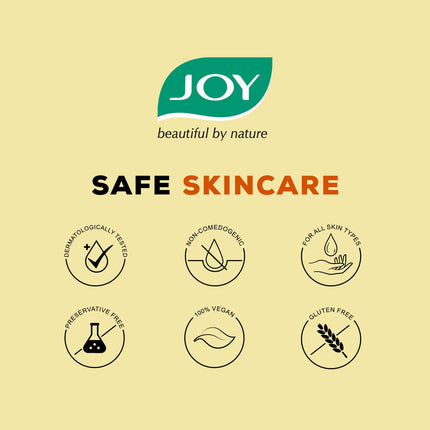 Joy Honey & Almonds Body Oil with Vitamin E & Sunscreen-200 ml