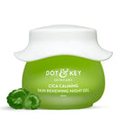 Dot & Key CICA Calming Skin Renewing Night Gel with Niacinamide, Green Tea & Hyaluronic-60ml