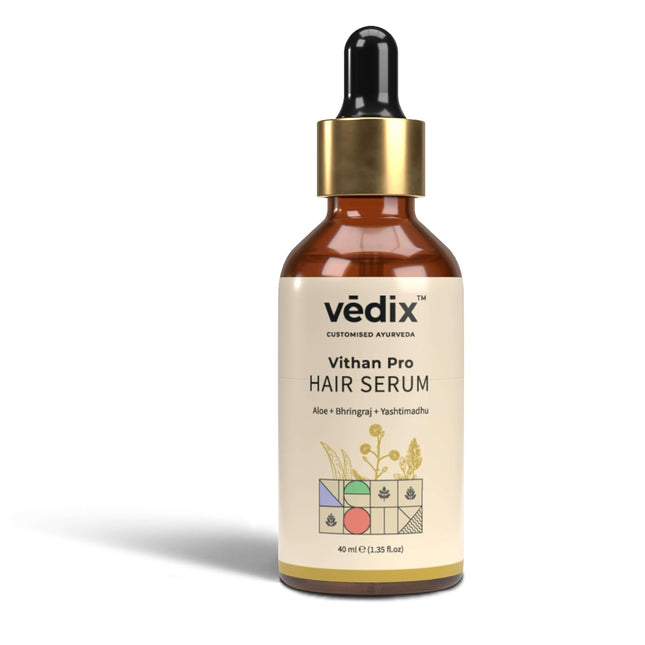 Vedix Vithan Pro Hair Growth Serum for Men and Women | 40ml
