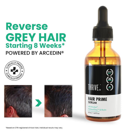 ThriveCo Anti-Grey Hair Prime Serum-50 Ml