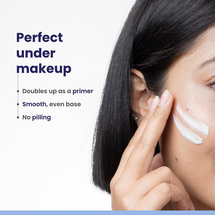 RE' EQUIL Ultra Matte Dry Touch Sunscreen | SPF 50 PA++++ 50 gm