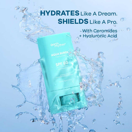 Earth Rhythm Aqua Surge Hydrating Sunstick SPF 60 PA++++ 20gm