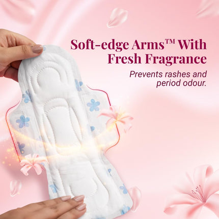 NIINE Naturally Soft XXL Sanitary Pads for Women | 40 Pads | 305MM