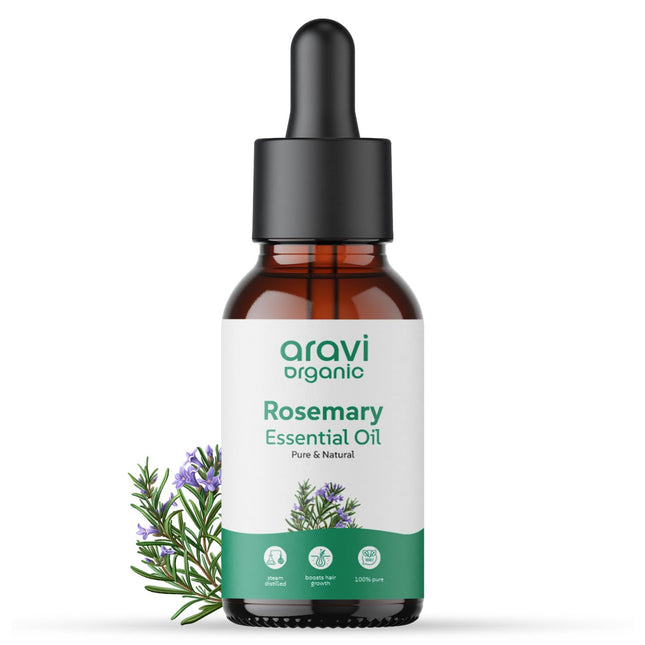 Aravi Organic Rosemary Essential Hair Oil-30 ml
