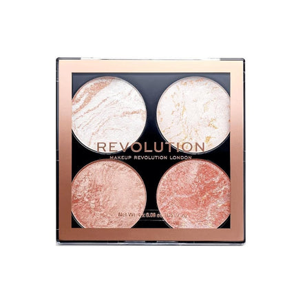 Makeup Revolution, Cheek Kit Take a Breather Highlighter for Face Makeup-8g
