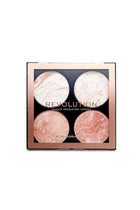 Makeup Revolution, Cheek Kit Take a Breather Highlighter for Face Makeup-8g