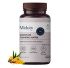 Miduty Palak Notes Turmeric Matrix Pure - 30 Veg Capsules