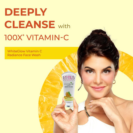 Lotus Herbals WhiteGlow Vitamin C Radiance Face Wash-100G