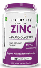 Healthy Hey Nutrition Zinc-120 Capsules