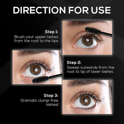 RENEE Volumax Mascara Black -10ml