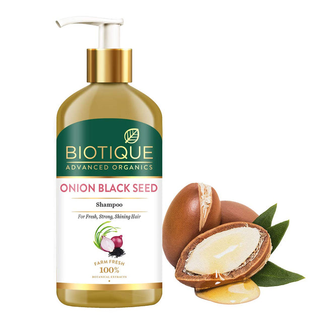 Biotique Onion Black Seed Shampoo-300 ml