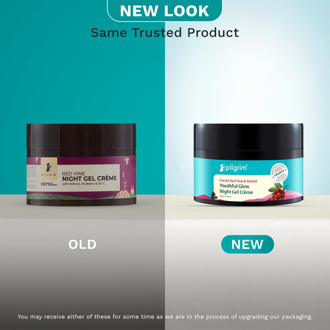 PILGRIM French Red Vine Anti Aging Night Cream