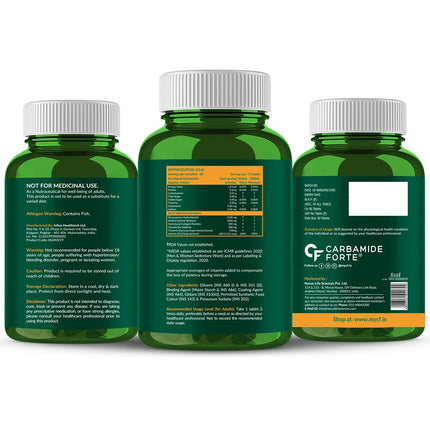 Carbamide Forte Glucosamine Joint Pain - 90 Tablets