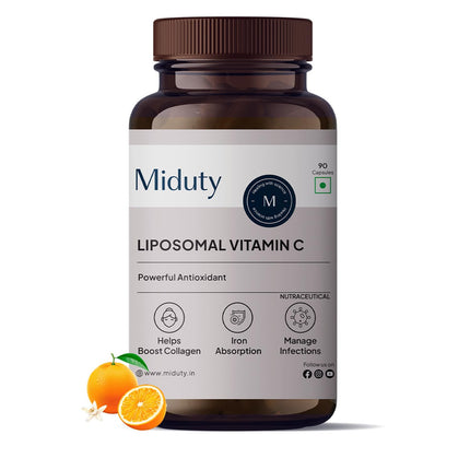 Miduty Liposomal Vitamin C-90 Capsules