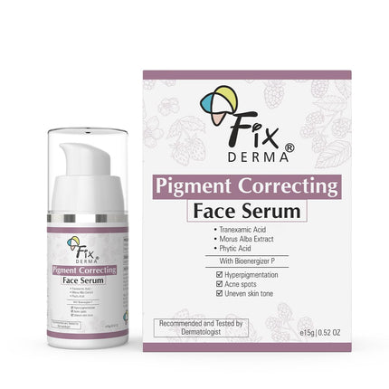 Fixderma Tranexamic Acid Pigment Correcting Serum | Face Serum-15g