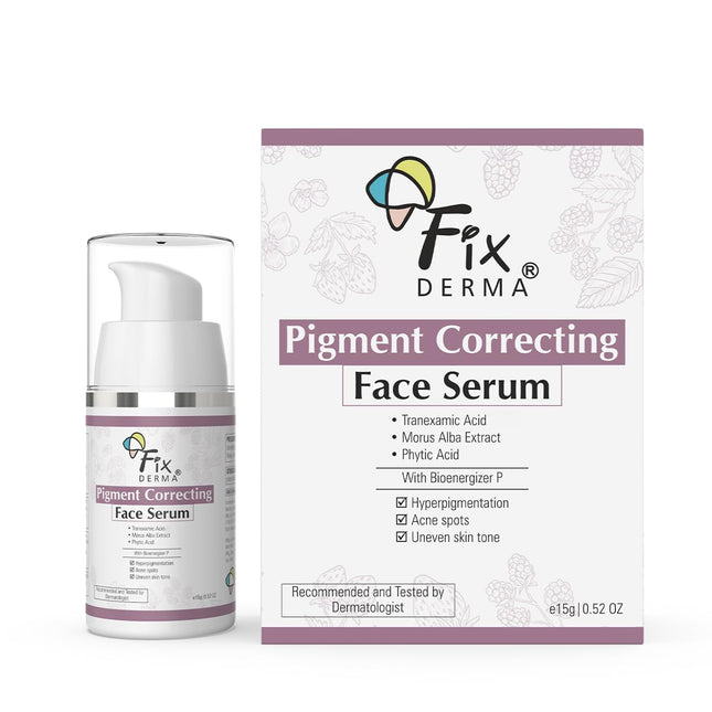 Fixderma Tranexamic Acid Pigment Correcting Serum | Face Serum-15g