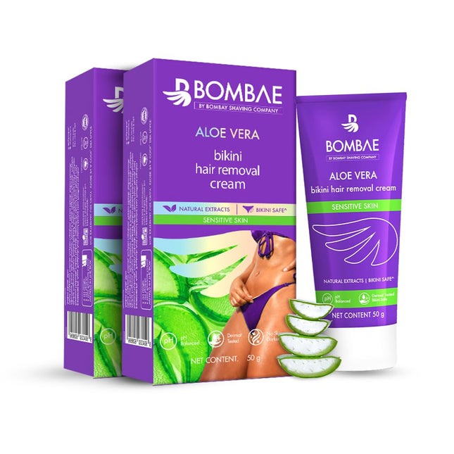 Bombae Hair Removal Cream for Women Bikini Area -100g