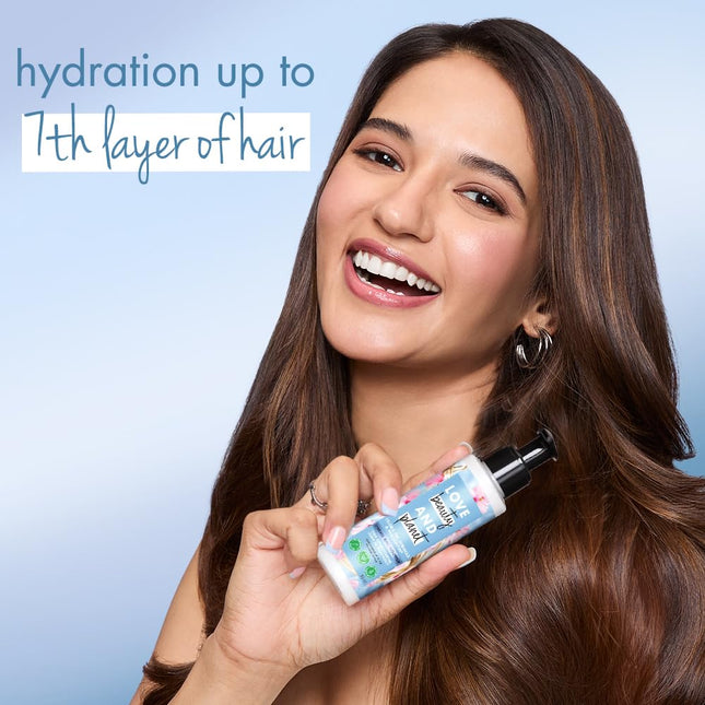 Love Beauty And Planet Jojoba oil, Hibiscus & Pentavitin Hydrate-Shampoo 400ml