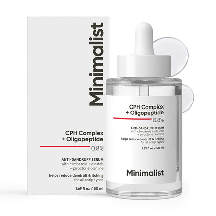 Minimalist Anti-Dandruff Hair Serum-50ml