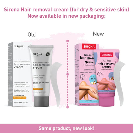 Sirona Hair Removal Cream, Bikini Hair Removal Cream-50 gm