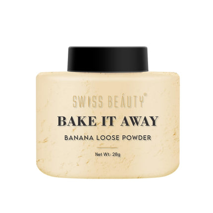 SWISS BEAUTY Bake It Away Makeup Natural Loose Powder-28g