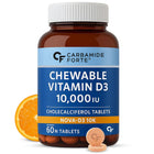 Carbamide Forte Vitamin d3 10000iu | Chewable Vitamin D Tablets | 60 Tablets
