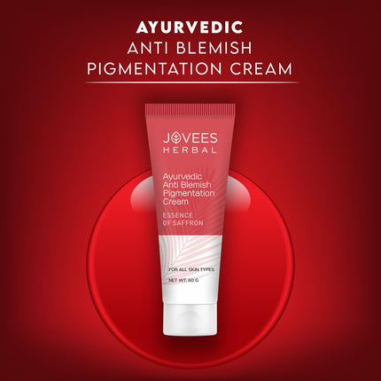 Jovees Herbal Anti-Blemish Pigmentation Cream with Saffron-60g