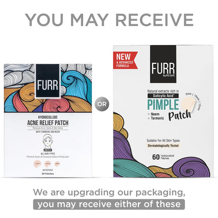 FURR by Pee Safe Acnes Patches For Pimples