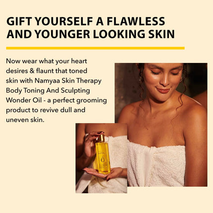 Namyaa Natural Science Body Toning/Sculpting Wonder Oil-200ML