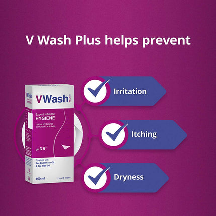 VWash Plus Expert Intimate Hygiene, 350ml