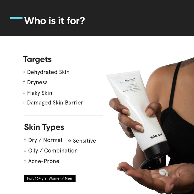 Minimalist Niacinamide 5% Body Lotion -180gm