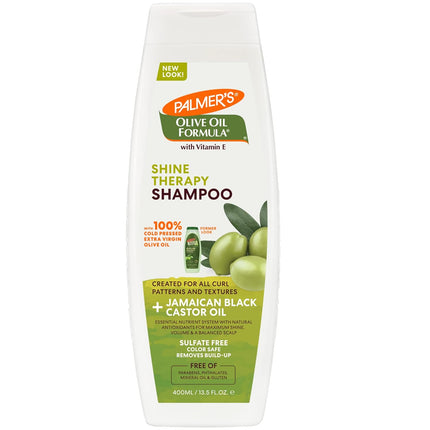 Palmer's Olive Oil Formula Smoothing Shampoo extra virgin olive oil for shine hair, 400 ml