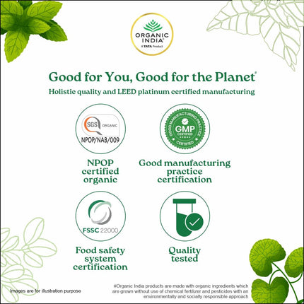 Organic India Triphala Capsules - 60 Caps