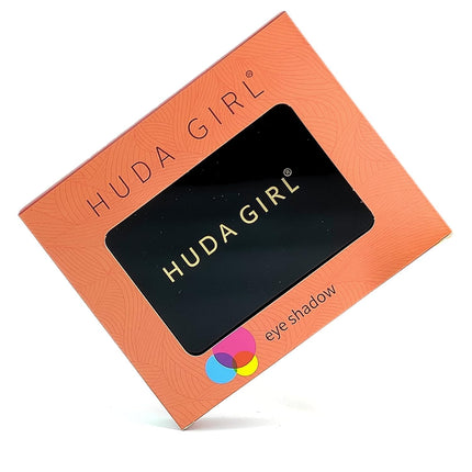 HUDA GIRL All-in-One Makeup Kit with Mirror - Includes 24 Eyeshadow Palette with Brush, 3 Eyebrow Powder, 3 Lip Gloss, 2 Applicator, Blush Contour