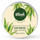 Vilvah Store Aloe Vera Gel with Pure Aloe Vera, Multipurpose Aloe Vera Gel-100g
