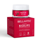 Bella Vita Organic NicoLips Lip Balm & Lip Scrub | Lip Balm for Dark Lips-20g