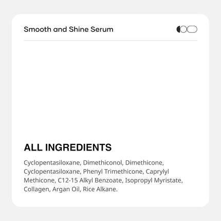 Cureskin Smooth and Shine Hair Serum-50ml