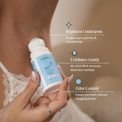 Namyaa Underarm Roll On with 4% AHA BHA-50ML