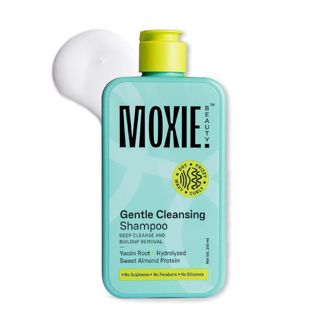 Moxie Beauty Shampoo For Frizzy, Dry, Wavy & Curly-200ml