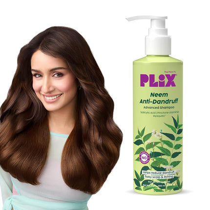 The Plant Fix Plix Neem Anti-Dandruff Advanced Shampoo-200ml