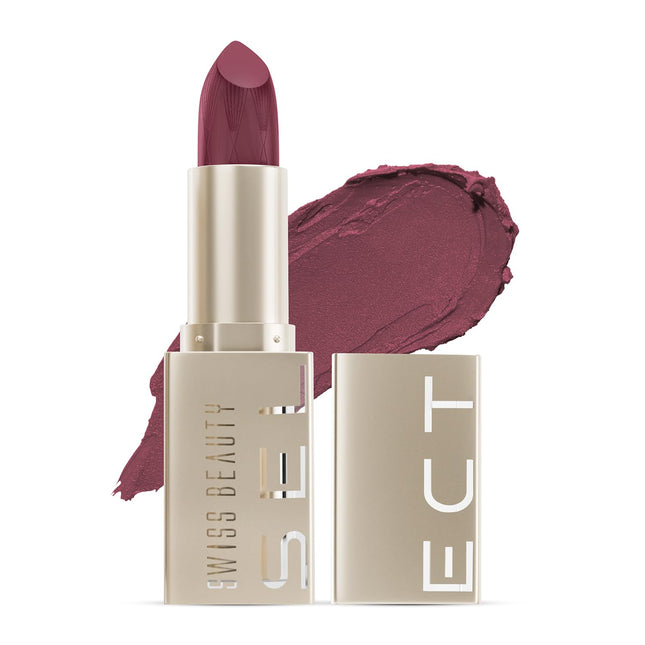 Swiss Beauty Select Crème Touch Hydrating Lipstick-3g