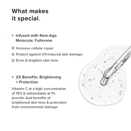 Minimalist Skin Vitamin C 16% Face Serum-20ML