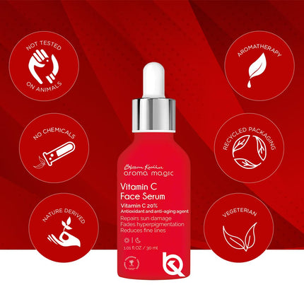 Aroma Magic 20% Vitamin C Face Serum-30ml