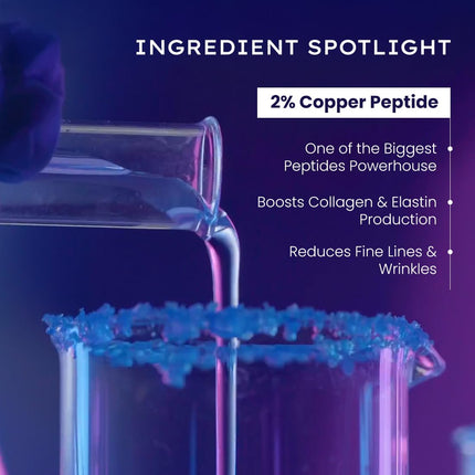 Hyphen 10% Power Peptide & 2% Copper Peptide Serum | 30ml