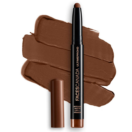 FACES CANADA Ultime Pro HD Intense Matte Lipstick + Primer -  1.4g