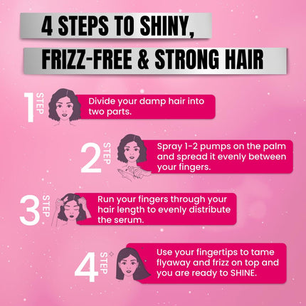 SESA Pro Shine Hair Serum With Omega 3 & Avocado For Women-100 ml