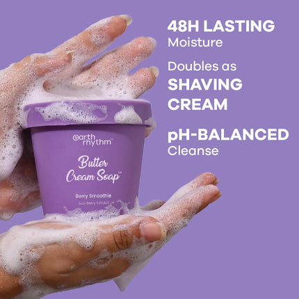 Earth Rhythm Butter Cream Soap-160gm