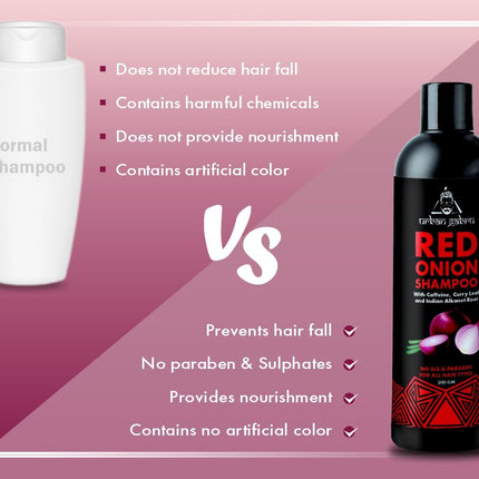 UrbanGabru Red Onion Shampoo-200gm