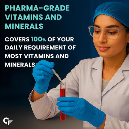 Carbamide Forte Multivitamin Tablet For Men & Women | 180 Tablets